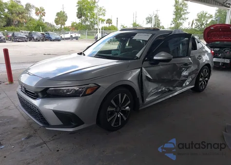 2023 Honda Civic Ex /Ex W/O Bsi from USA, damaged, VIN 2HGFE1F74PH321178